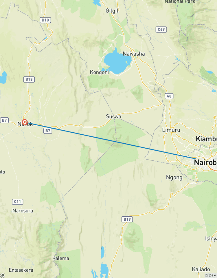 Circuito Safaris de 3 días por el Masai Mara