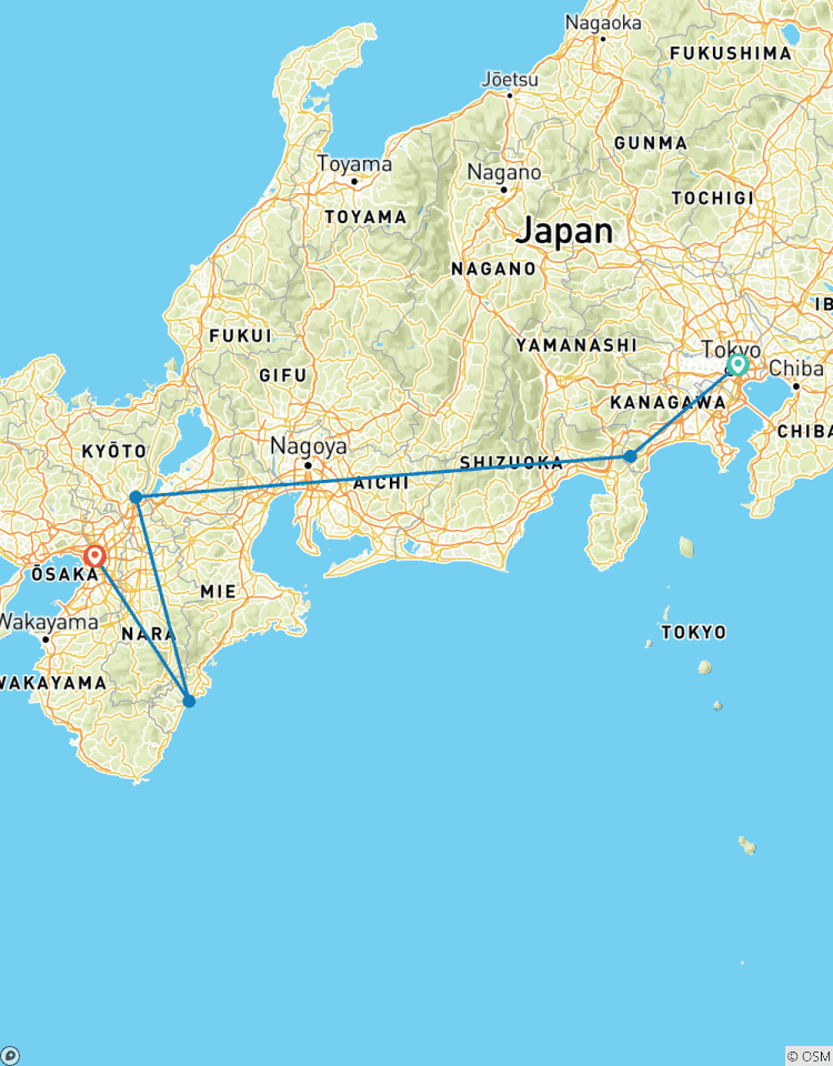 Japan Autumn Tour Inclu. Kumano Kodo Trail (Private Customize) Tour