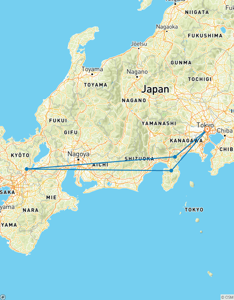Ultimative Flitterwochen in Japan Privatreise Rundreise