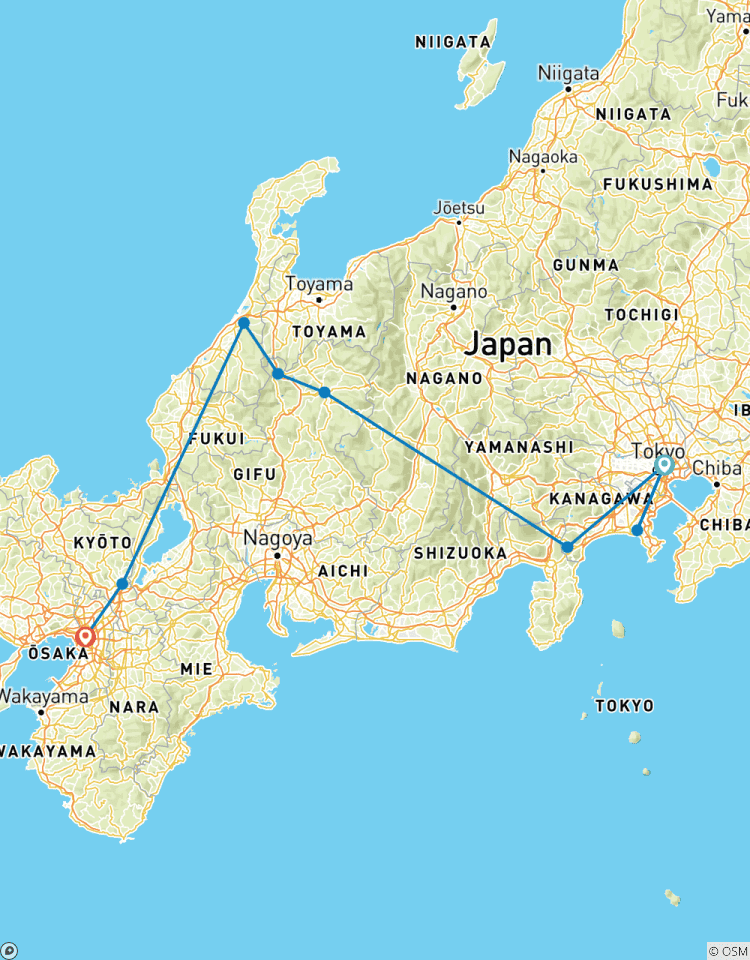 Cherry Blossoms of Japan Tour(Tailor-Made Private) Tour