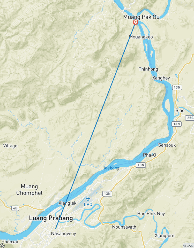 04 Jours Laos Luang Prabang Activités et points forts circuit