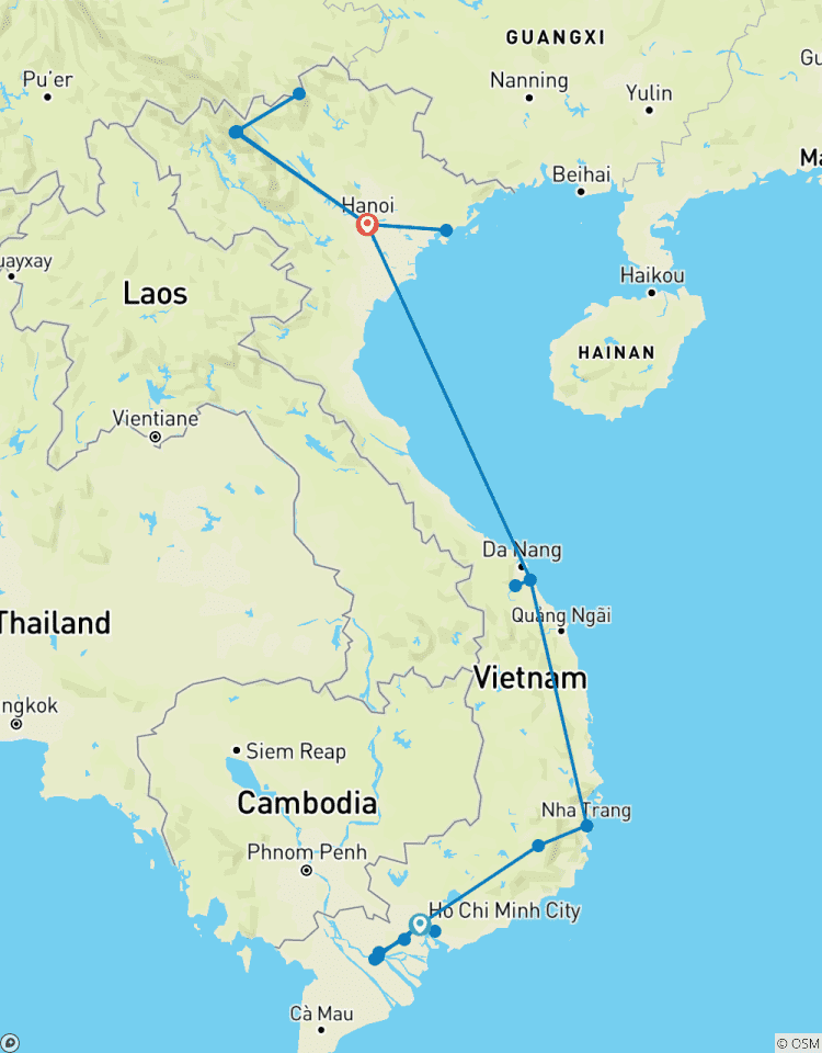 Vietnam - Land der prächtigen Kulturerbe - 18 Tage Rundreise