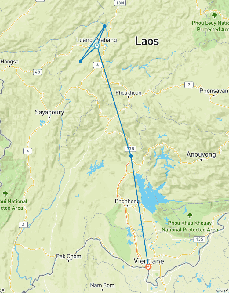 5 jours au Laos exotique circuit