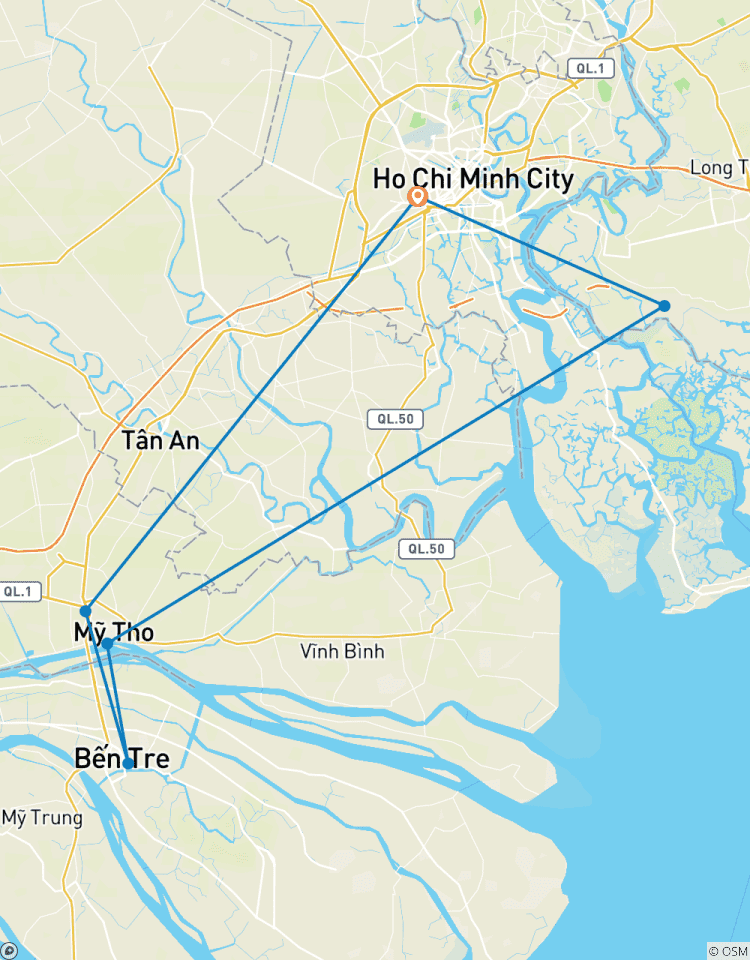 Circuito Oferta: 3 Días Ho Chi Minh - Túnel de Cu Chi - Delta del Mekong (Sur de Vietnam)