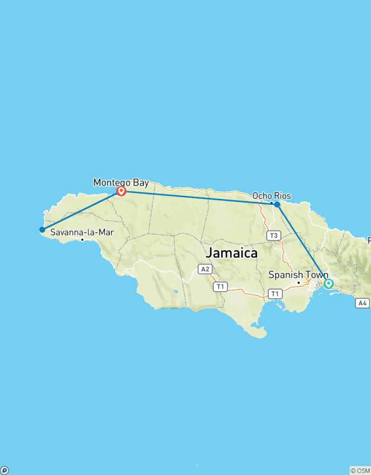 Jamaica Highlights 7Days/ 6 Nights Tour