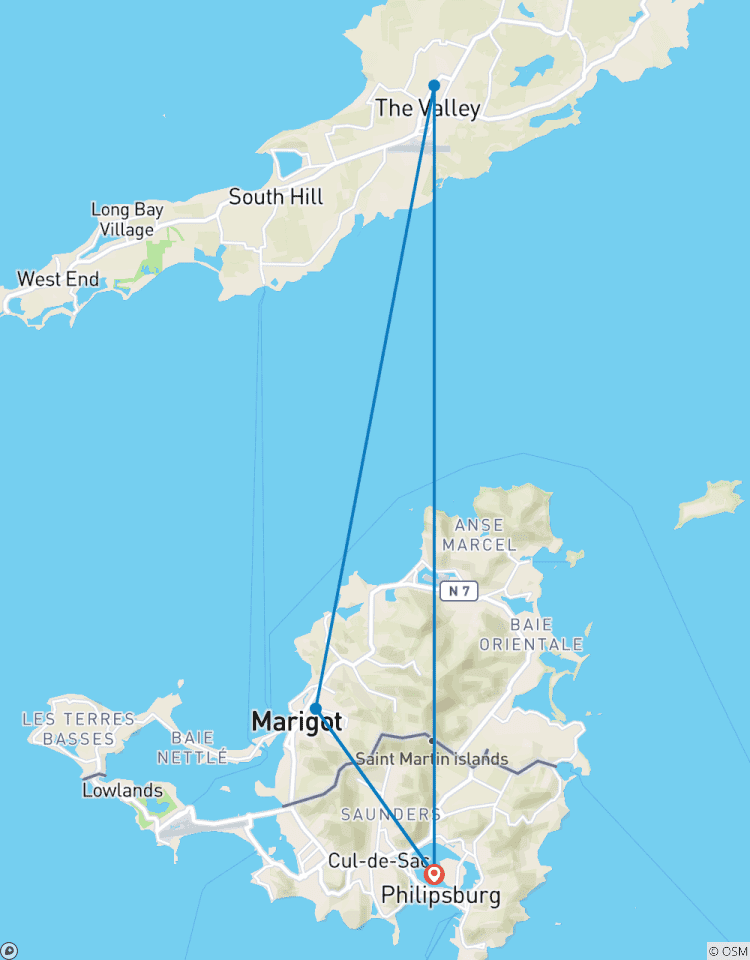 Adults Only VacaySt. Maarten 6Days/5Nights Tour