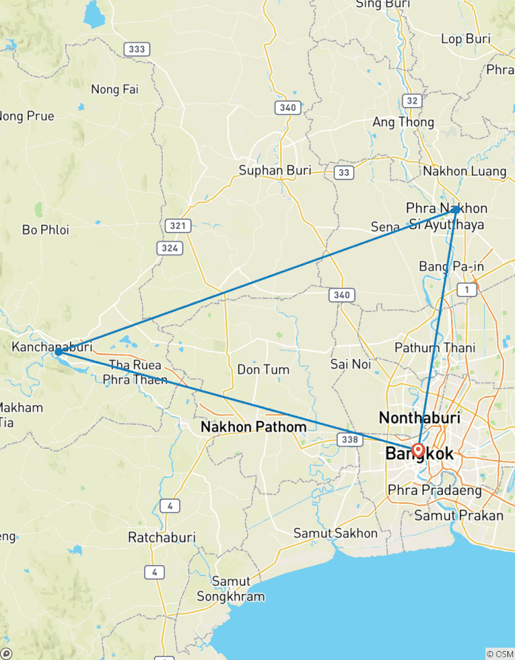 Circuito Tailandia encantadora: de los templos a las islas tropicales (privado a medida)