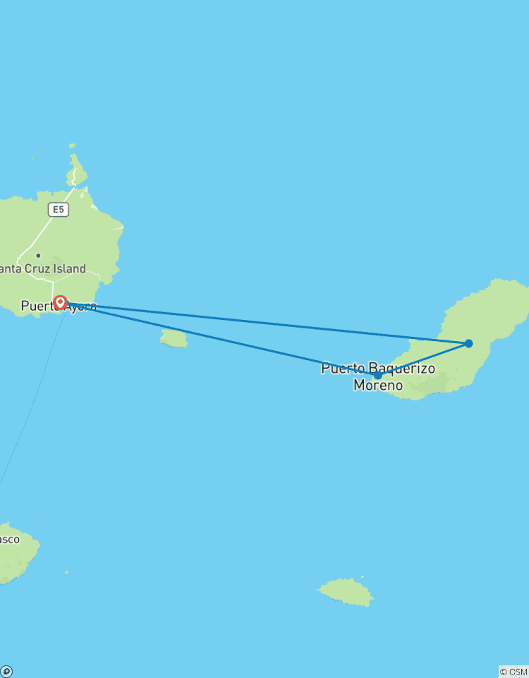 Circuito Circuito de 3 días en 360 Grados isla San Cristóbal
