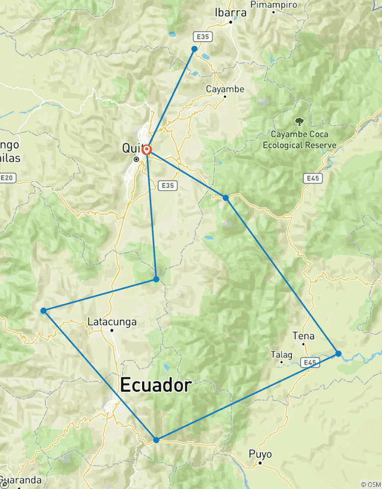 Ecuador: Hochland und Regenwald - 13 Tage Rundreise