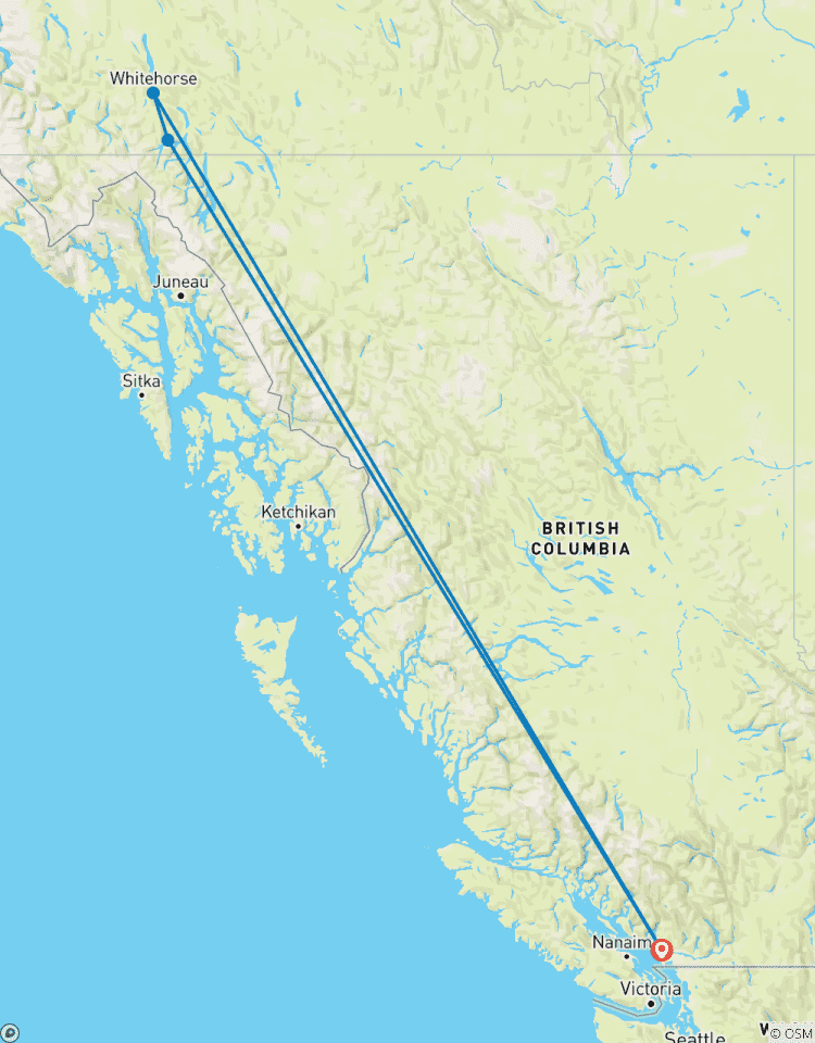 Lakefront Cabin Stay Under the Aurora Skies from Vancouver Tour
