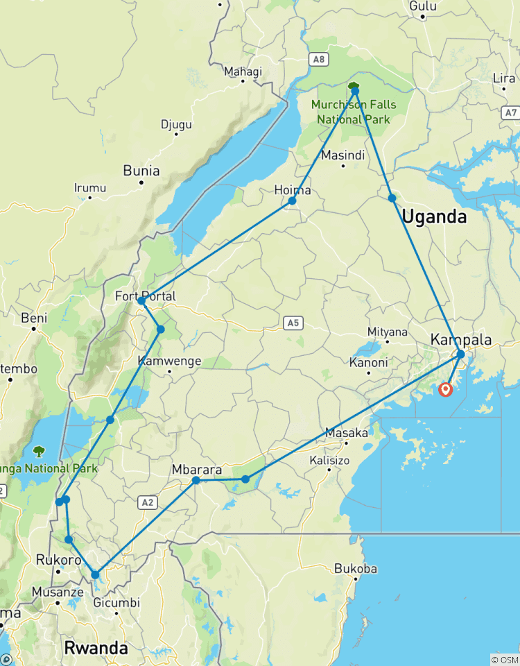 10 Days Uganda Gorilla & Wildlife Safari Tour Tour