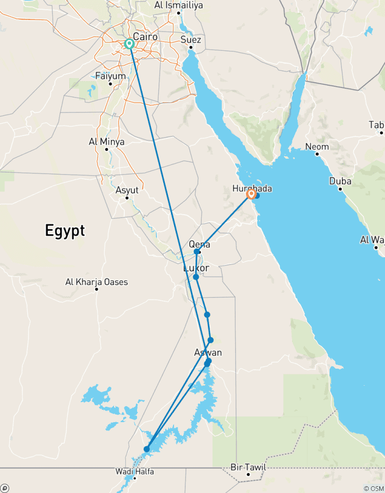 Queen Nefertari\'s Legacy: A 10-Day Luxury Journey through Cairo, Nile & Hurghada Tour