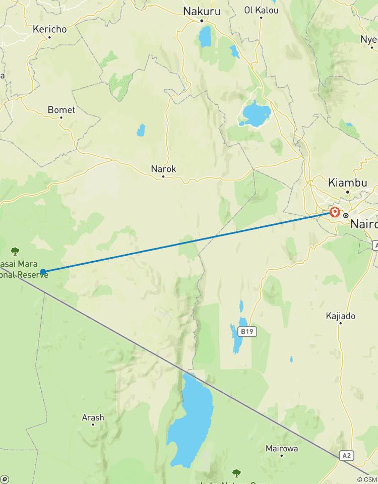 Ontdek Masai Mara in slechts 3 dagen | Het luxe Masai Mara fly-in safaripakket vanuit Nairobi | Premium Safari-rondreis