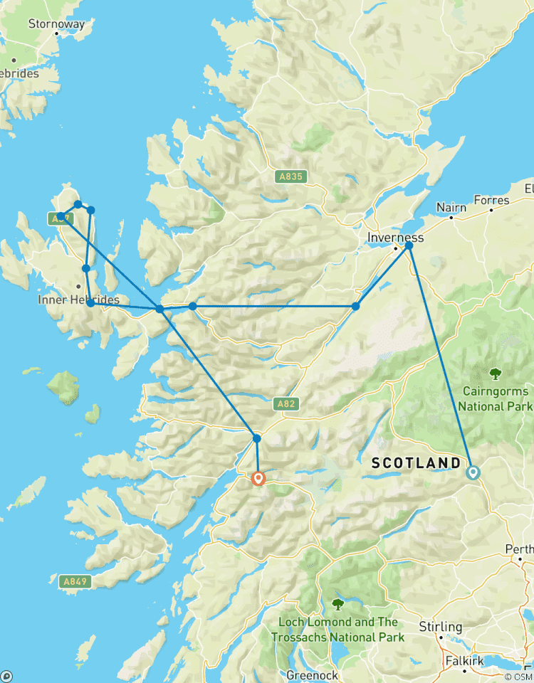 3 Day Isle of Skye Tour