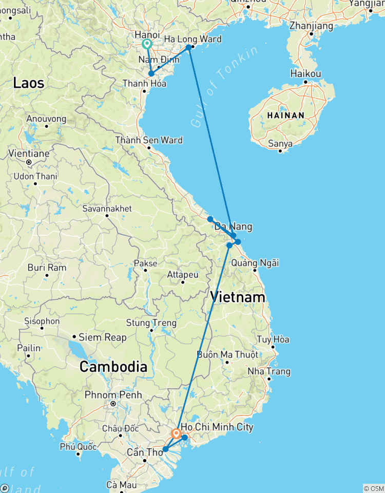 Vietnam In-Depth Cultural Journey 2026 – 12 Days Tour