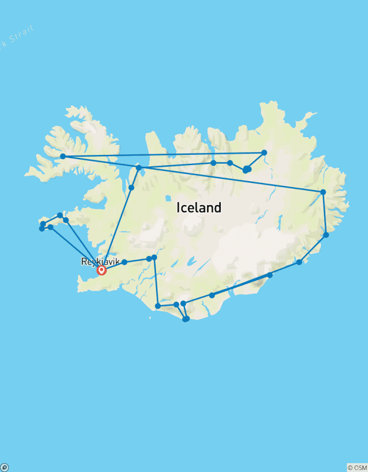 7 Day - Iceland Ring Road & Snæfellsnes Peninsula Small-Group Tour Tour