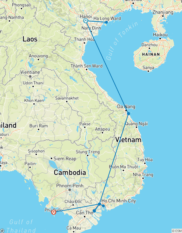 Beauté du Vietnam - 14 jours circuit