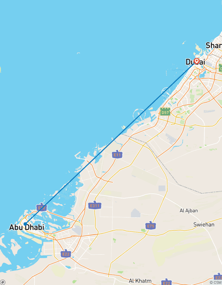 Dubai - Traumreise durch die Emirate Rundreise