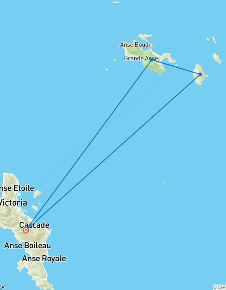 Seychelles Island Hopping Intensive Tour