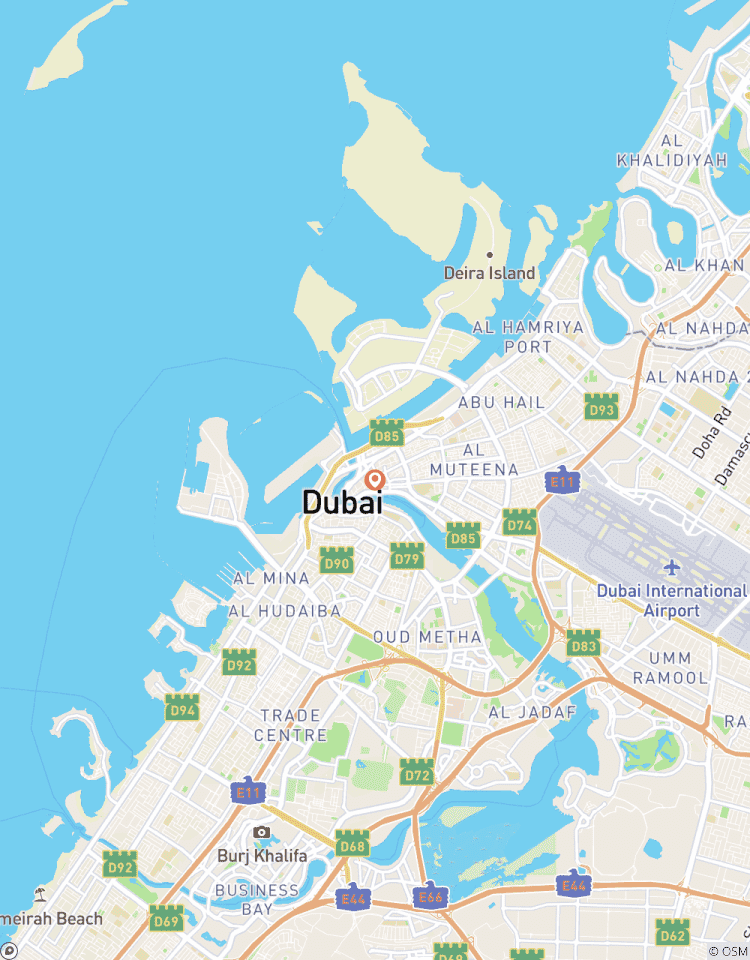 Dubai – die Stadt der Zunkunft Rundreise