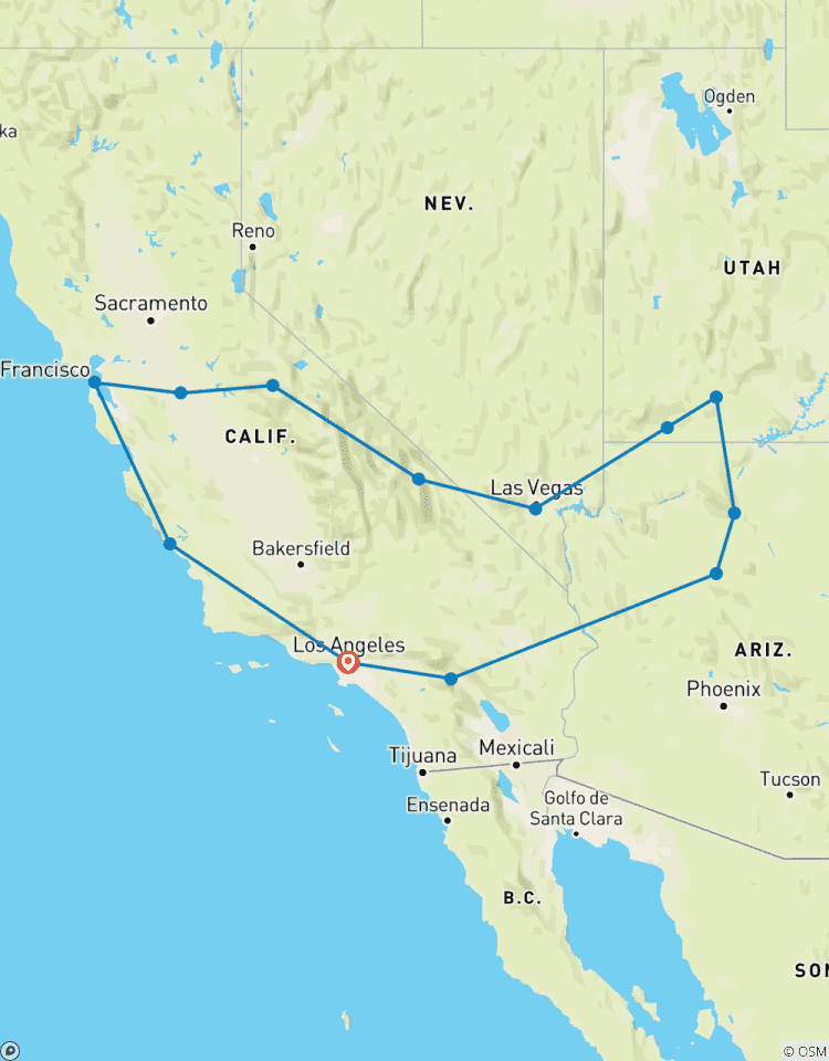 Expérimenter l\'Ouest circuit
