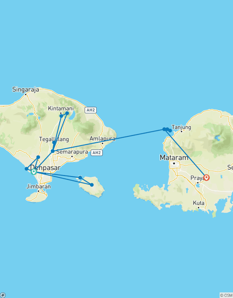 Indonesian Twin Centre: Bali & Lombok Tour