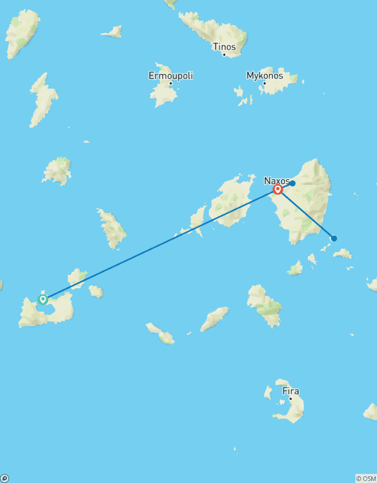 Milos & Naxos – 7 dagen-rondreis