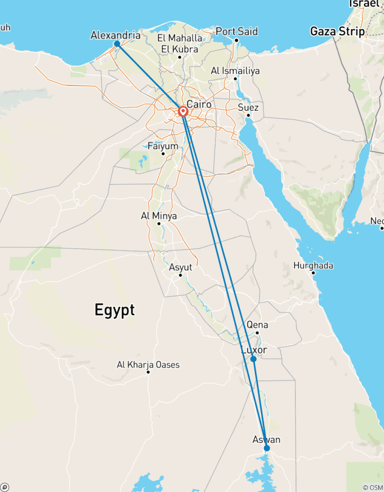 Erleben Sie Ägypten (9 Tagen) Rundreise
