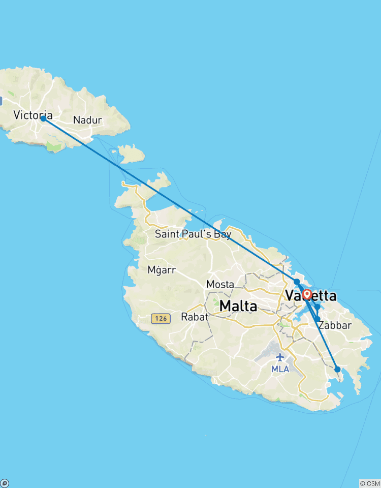 Malta: Höhepunkte Rundreise