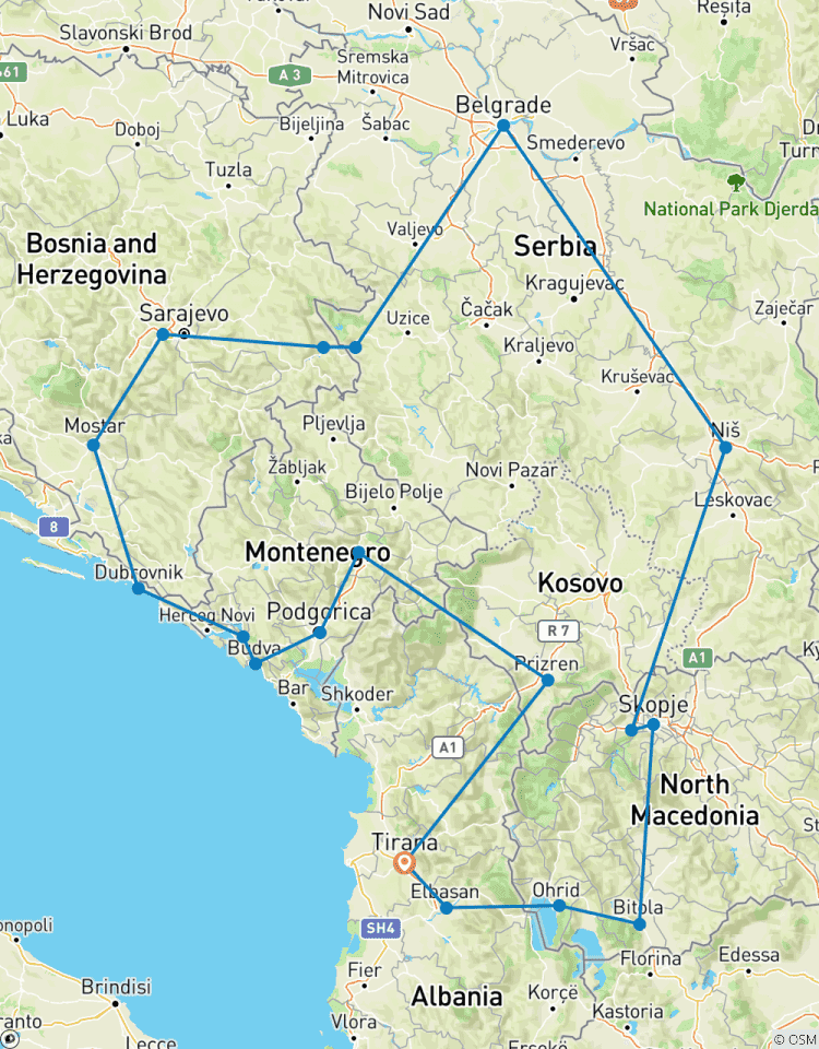 Balkans: A Detailed Journey Tour