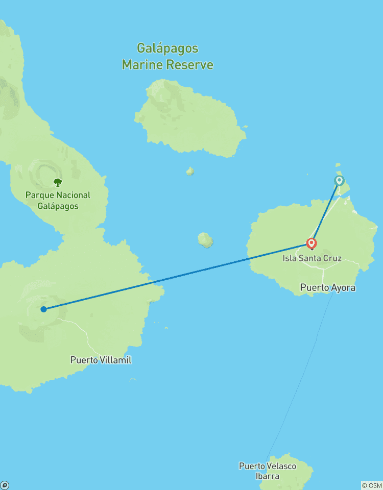 Circuito Lo mejor de Galápagos en 6 días