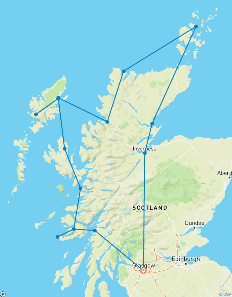 Nordküste & Inseln Rundreise