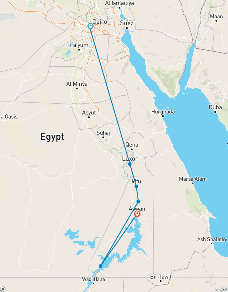 9-Day Egypt Itinerary: Cairo, Luxor & Aswan Highlights Tour