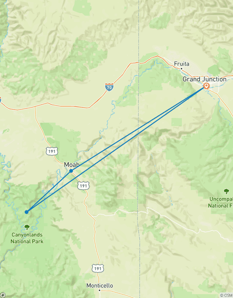 Arches & Canyonlands Multisport Tour