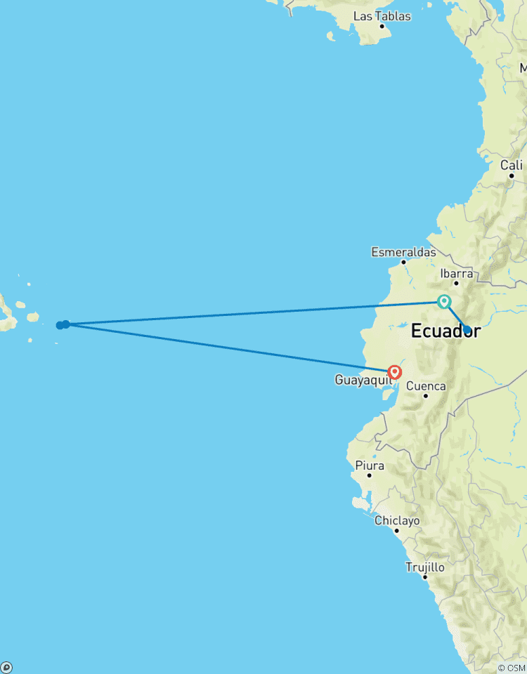 Jewels of Ecuador: Galapagos and Amazon Tour