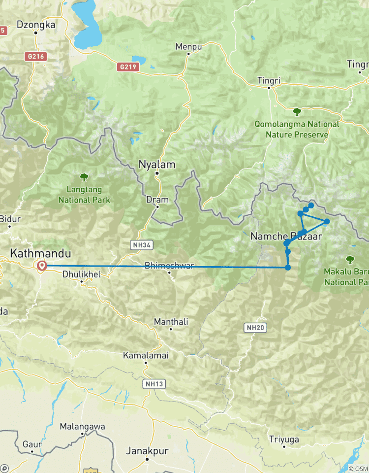 Circuito Ascensión al Pico de la Isla con EBC Trek