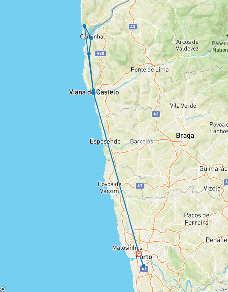 Tour the Treasures of Portugal Tour