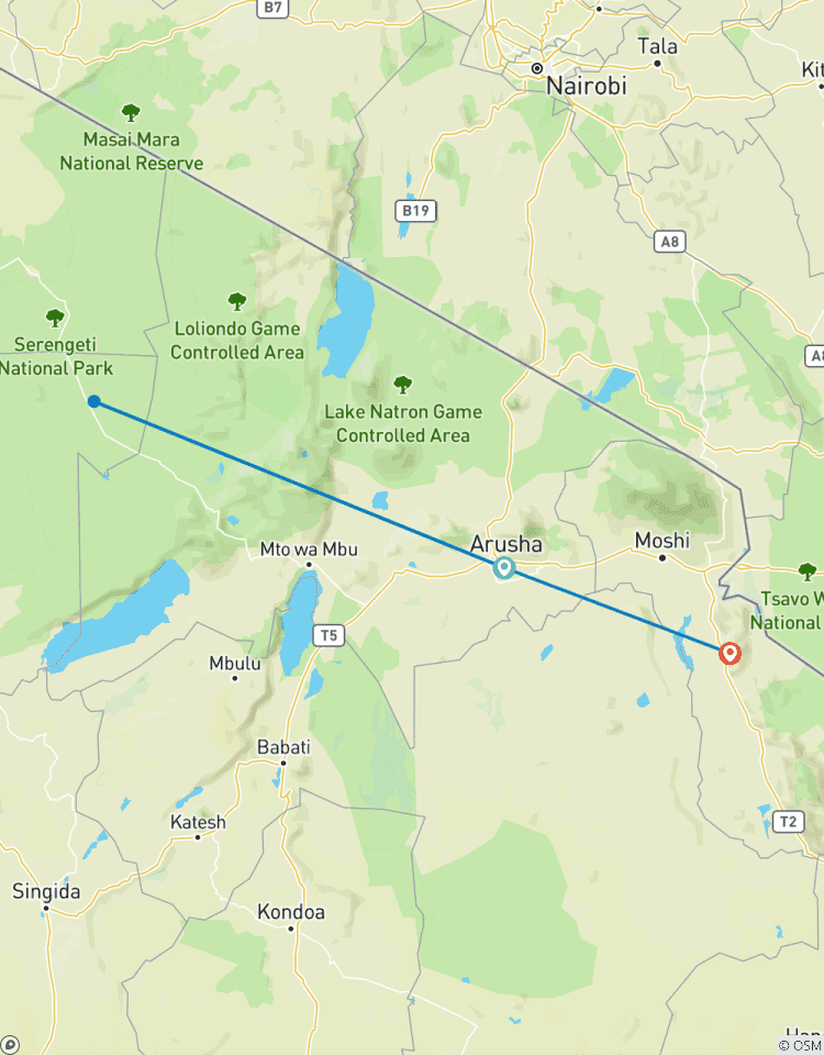 7 Days Serengeti National Park Safaris Tour