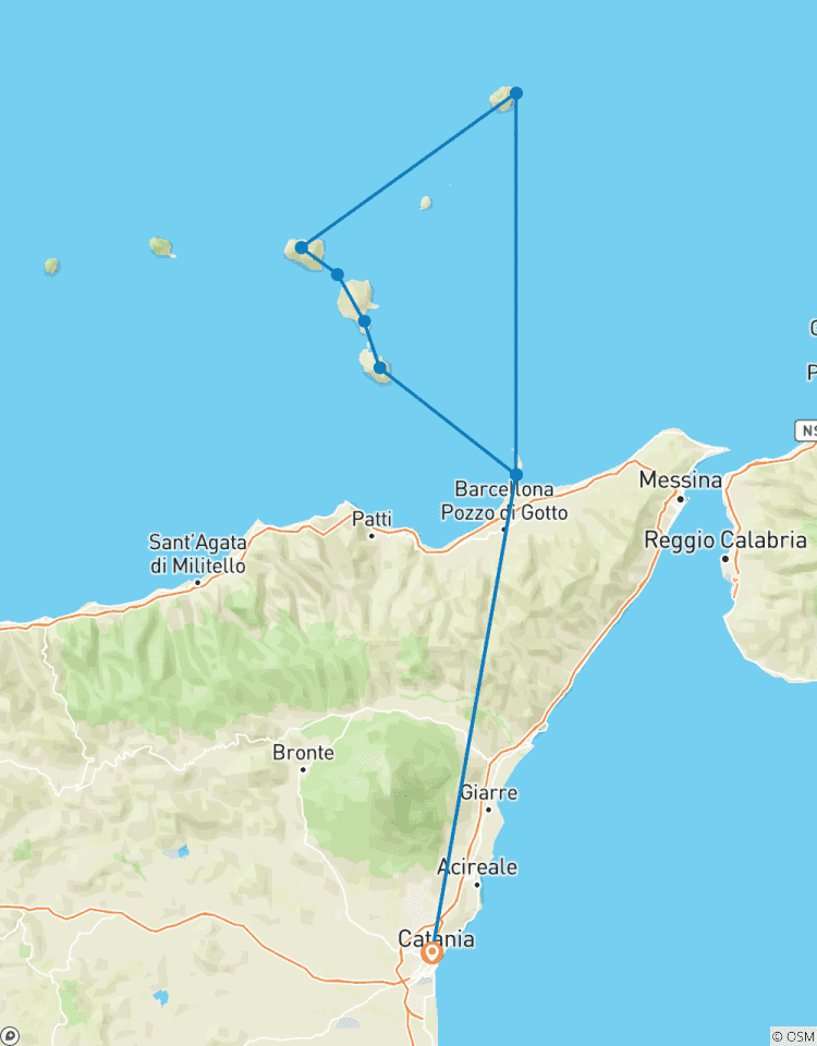 Italien - Liparische Inseln Tour