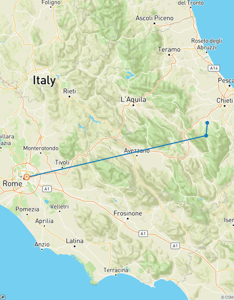 Italy - Abruzzo Tour