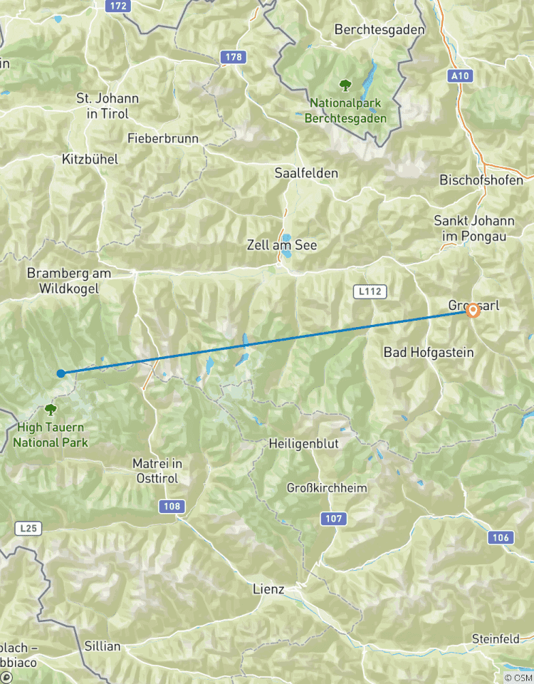 Österreich - Genusswandern am Berg & im Tal der Almen Tour