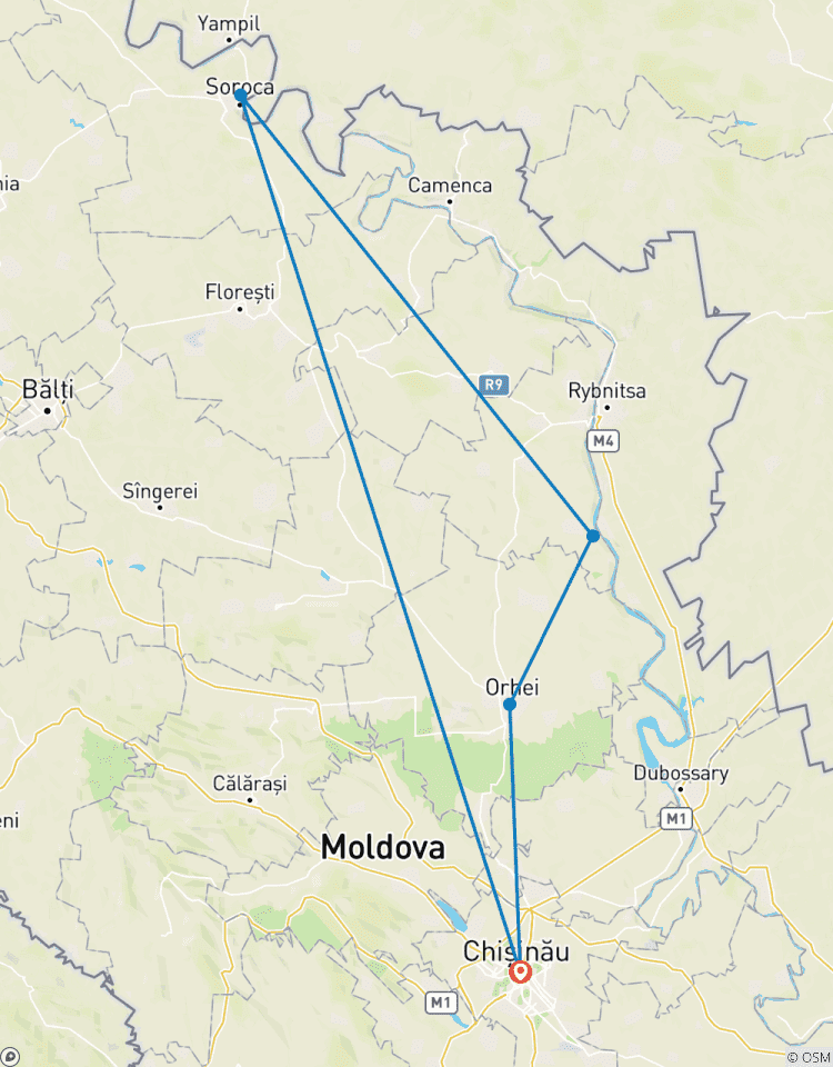 Moldova - Journey to an Unknown Europe Tour