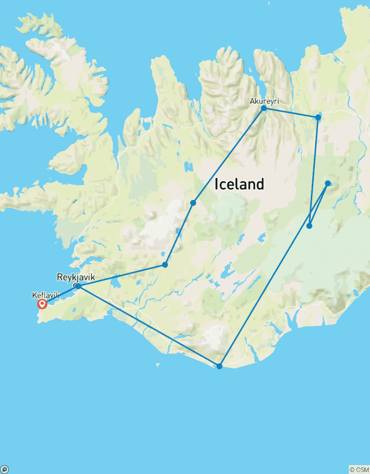 Island - Abenteuer Hochland Tour