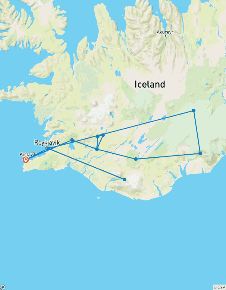 Iceland Highlights Tour