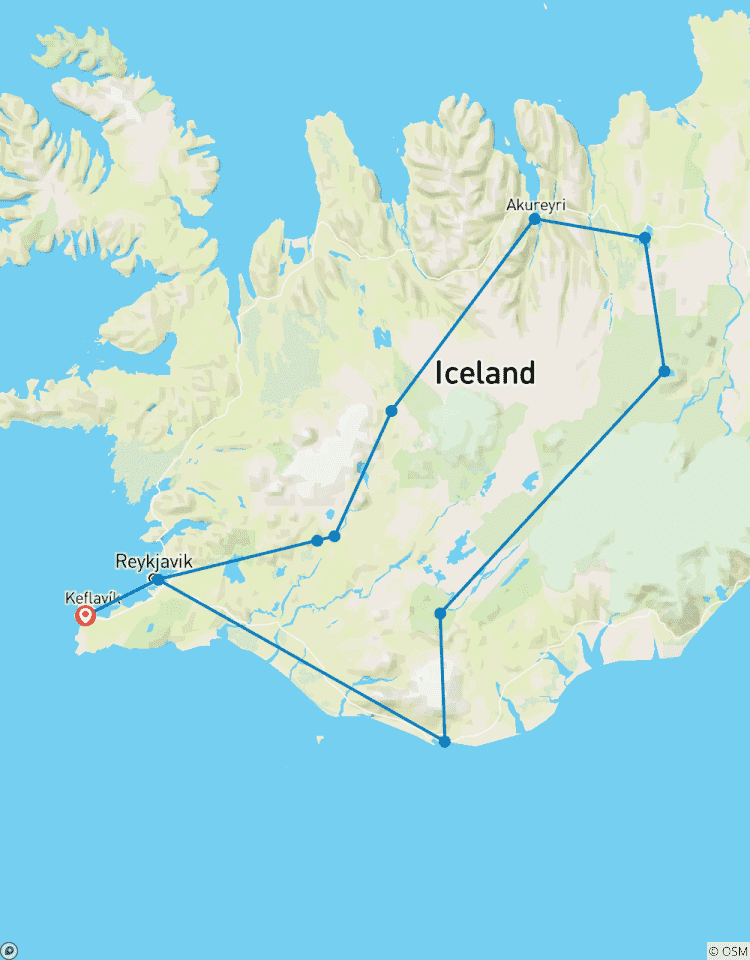 Island - Abenteuer Hochland für Alleinreisende Tour