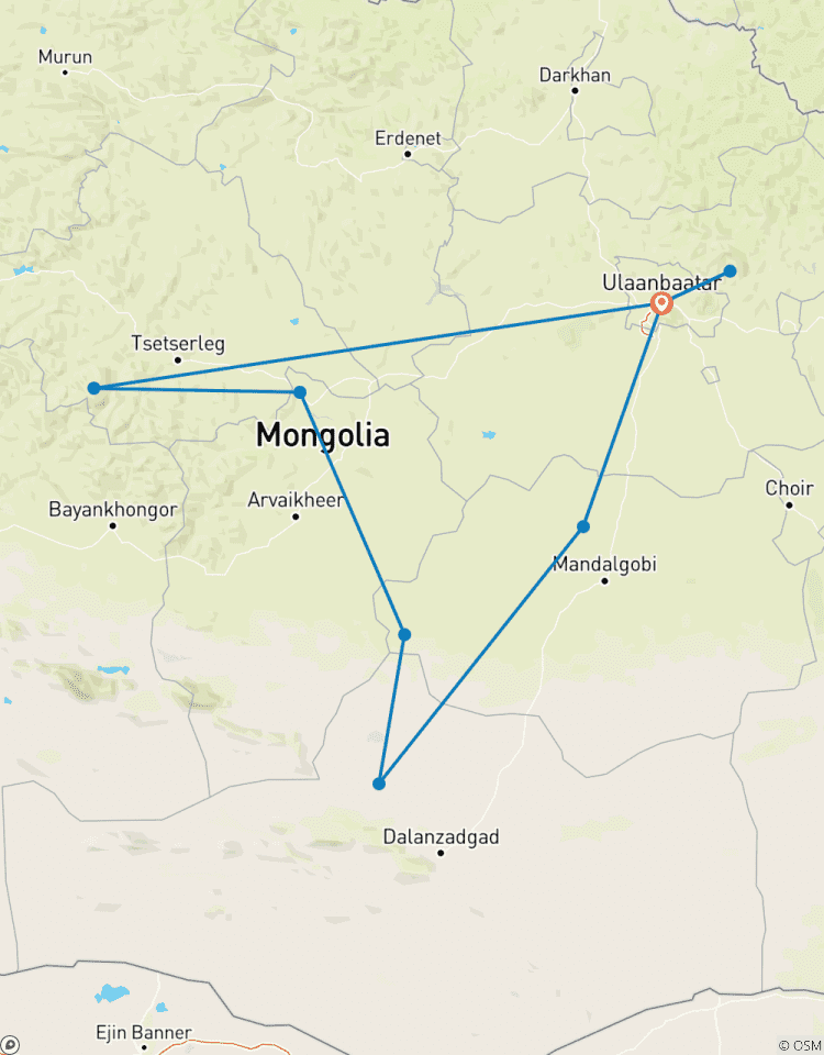 Mongolei Rundreise: In der Weite liegt die Kraft Rundreise