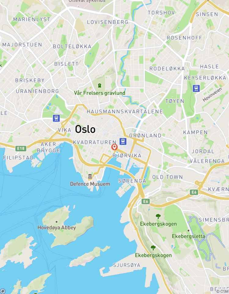 Oslo City Stay - 3 days Tour