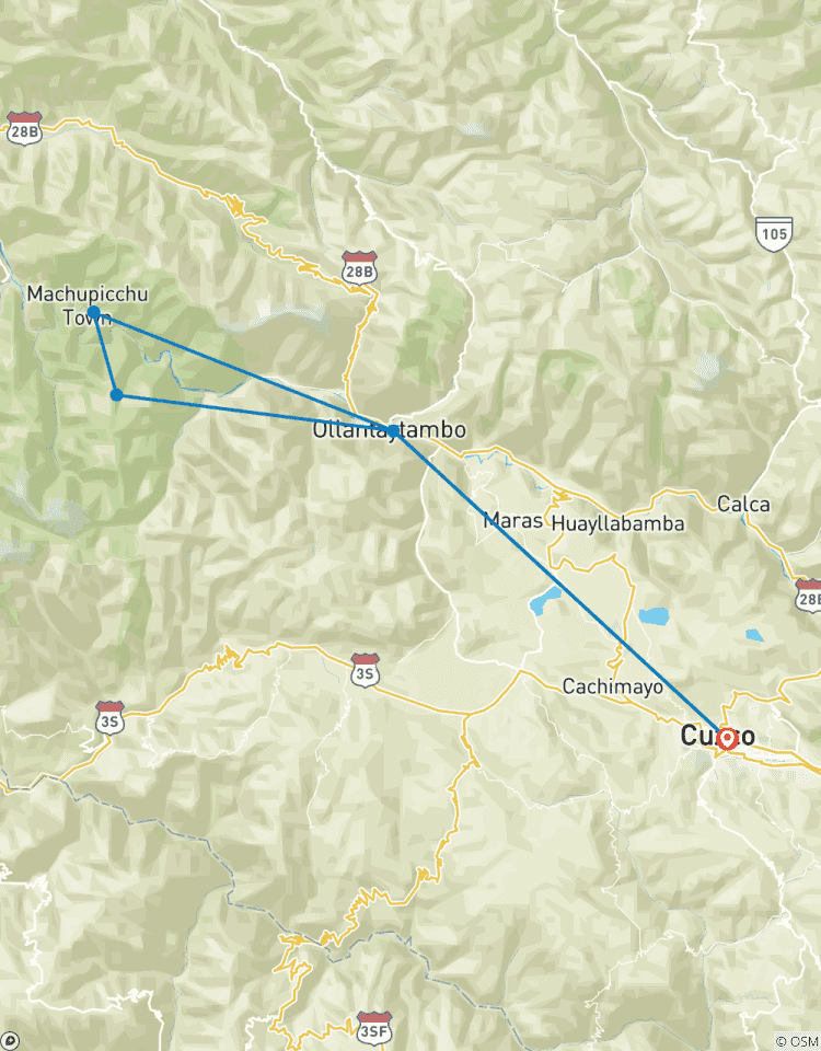 Machu Picchu by Train: 2-Day, 1-Night Adventure Tour