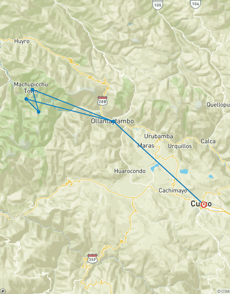 Short Inca Trail to Machu Picchu 2 Days with Camping Tour