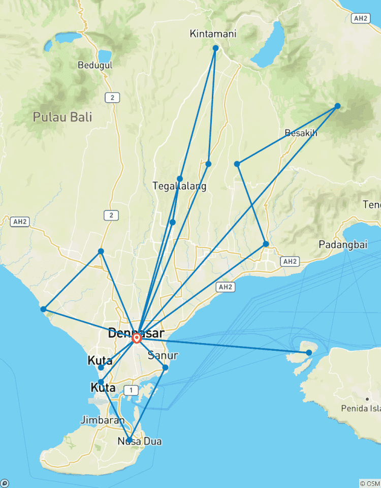Circuito Escapada a Bali